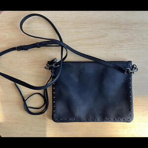 Rebecca Minkoff Jon Nubian Leather Crossbody